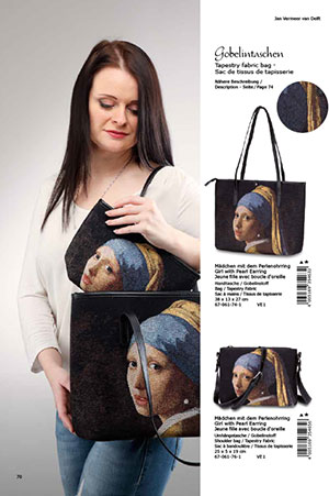 Katalog Jan Vermeer van Delft